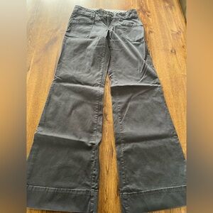 Old Navy Corduroy Lowest Rise Wide Leg Pants Size O